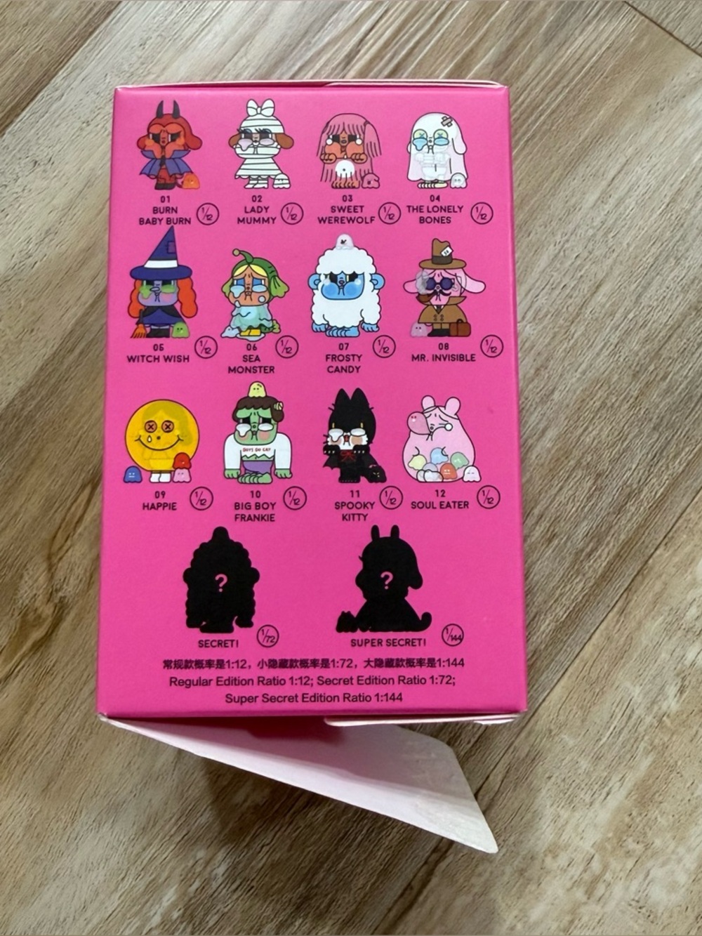 *RARE* Crybaby Monster Tears Figurine - SWEET WEREWOLF - Pop Mart 100% Authentic - Picture 7 of 12